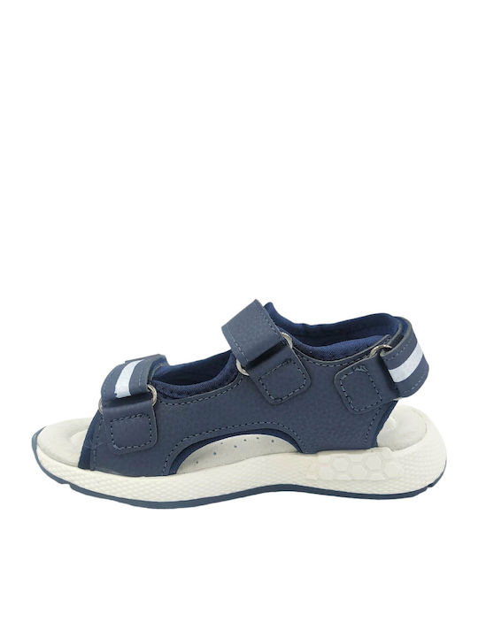Kinder Sandalen Anatomisch Marineblau