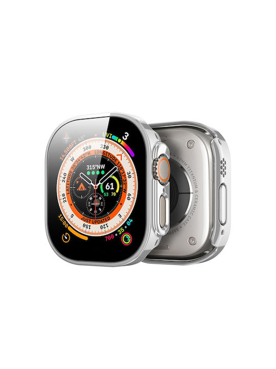 Dux Ducis Carcasă de Plastic în culoarea Argintiu pentru Apple Watch Ultra/Ultra2