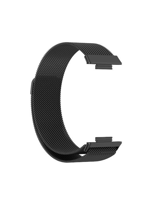 Milan Curea Oțel inoxidabil Negru (Huawei Watch Fit 2) EDA003301901E