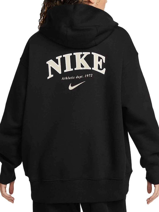 Nike Jacket Black with Hood