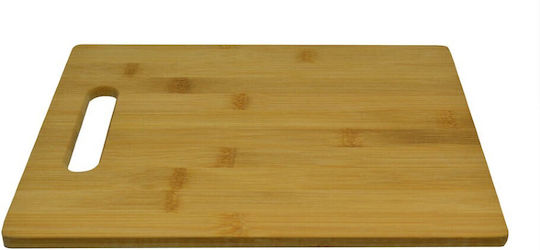 Ankor Rectangular Bamboo Chopping Board Brown 35x24cm