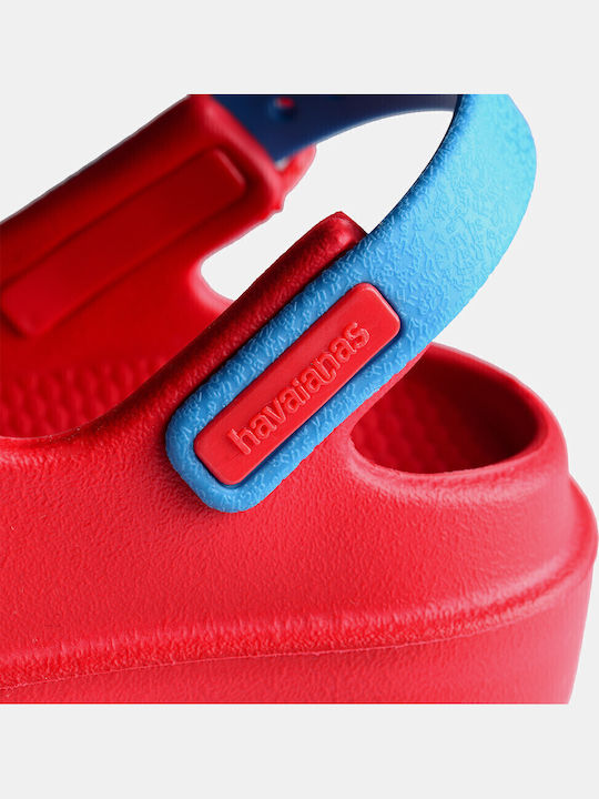 Children's Beach Shoes Red