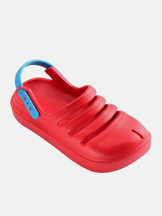 Children's Beach Shoes Red