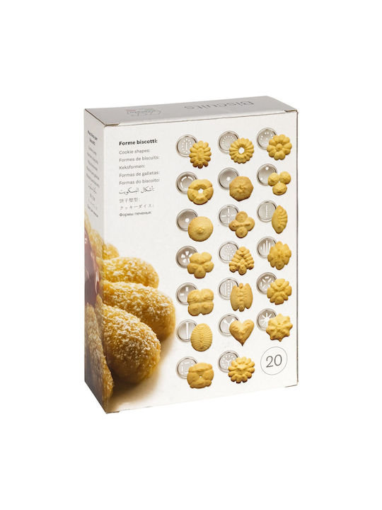 Marcato Biscuit Maker made of Metal 5.5x5.5cm 21pcs