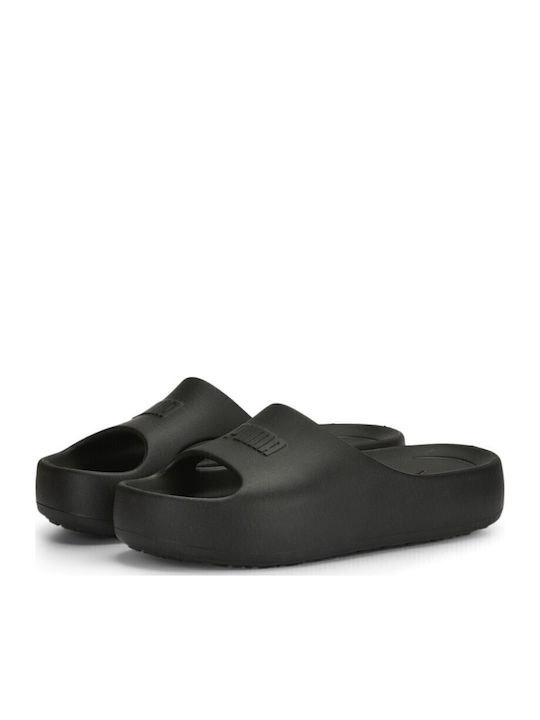 PUMA Shibusa Slides Black