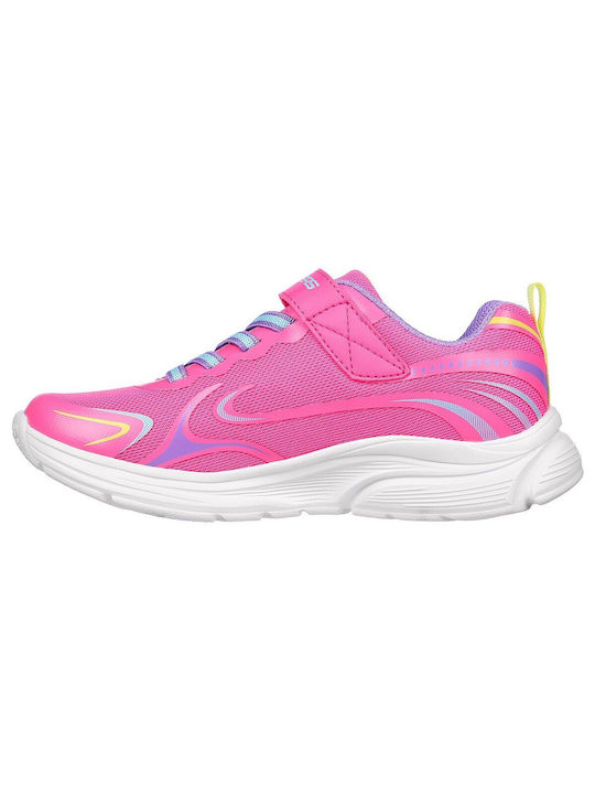 Skechers Παιδικά Sneakers Wavy Lites Ροζ
