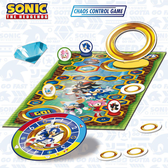 Board Game Sonic: Chaos Control for 2-4 Players 6+ Years Old (EN) Lisciani Giochi