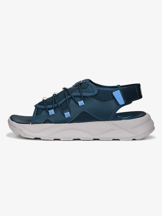 Puma Herrensandalen in Blau Farbe