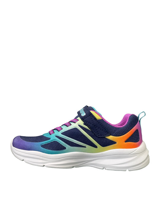 Pawer Jams Παιδικά Sneakers με Σκρατς Πολύχρωμα