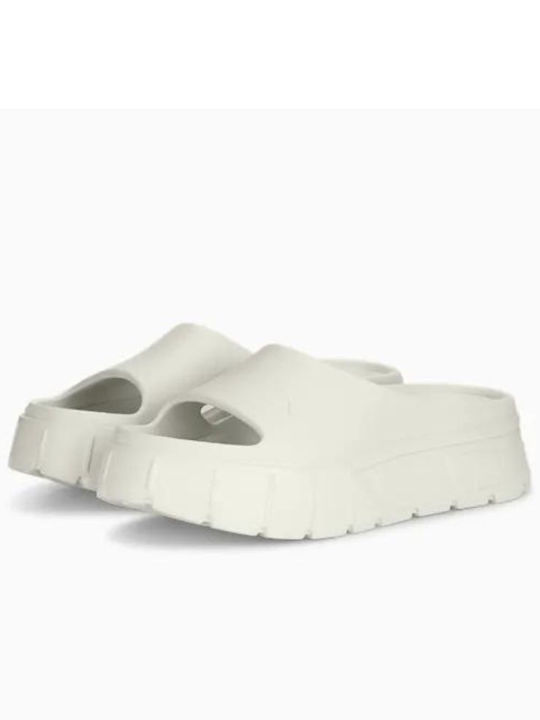 Puma Frauen Flip Flops Frosted Ivory