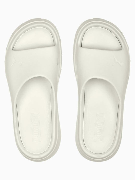 Frauen Flip Flops Frosted Ivory