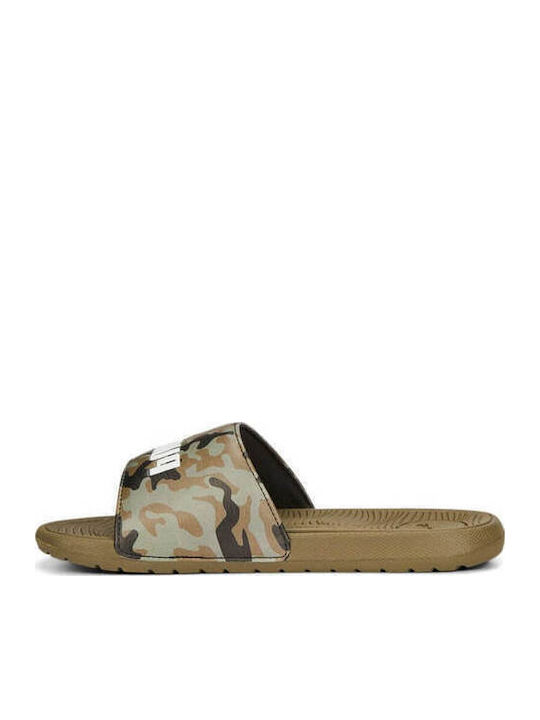 Kids' Flip Flops Khaki Cool Cat 2.0