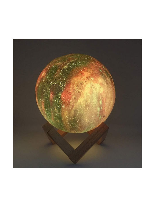 Dekorative Lampe Mondlicht