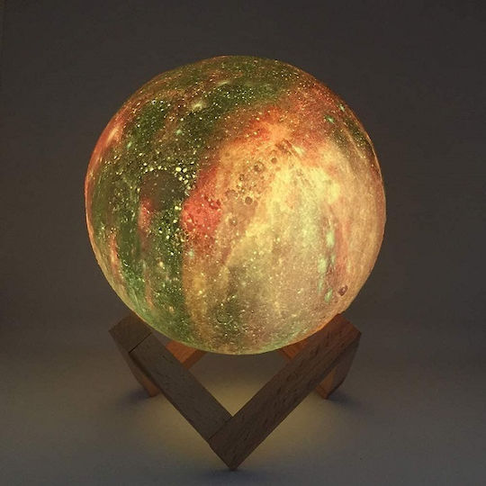 Dekorative Lampe Mondlicht