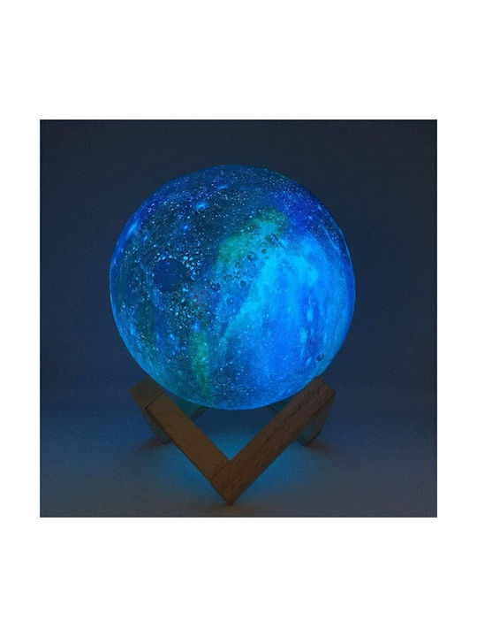 Dekorative Lampe Mondlicht