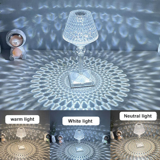 RZ-122 Decorative Lamp Transparent