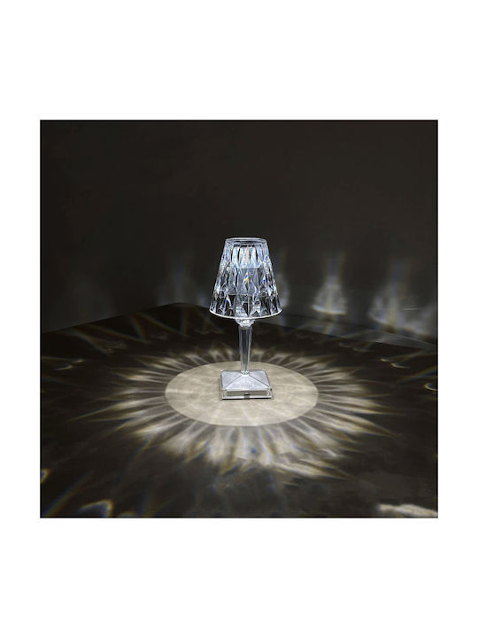 Andowl RZ-121 Dekorative Lampe Transparent