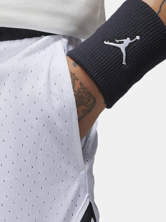 DIAMOND Αθλητική Ανδρική Βερμούδα Dri-Fit Σετ Λευκή