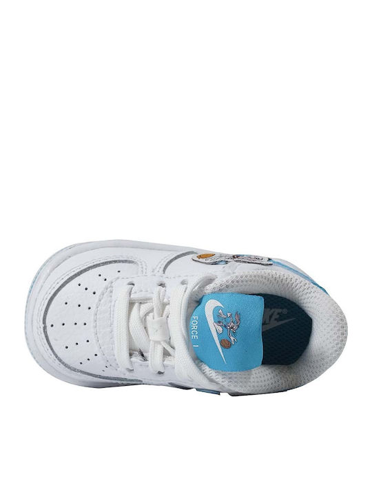 Force 1 '06 x Space Jam: A New Legacy Детски маратонки Low Бял