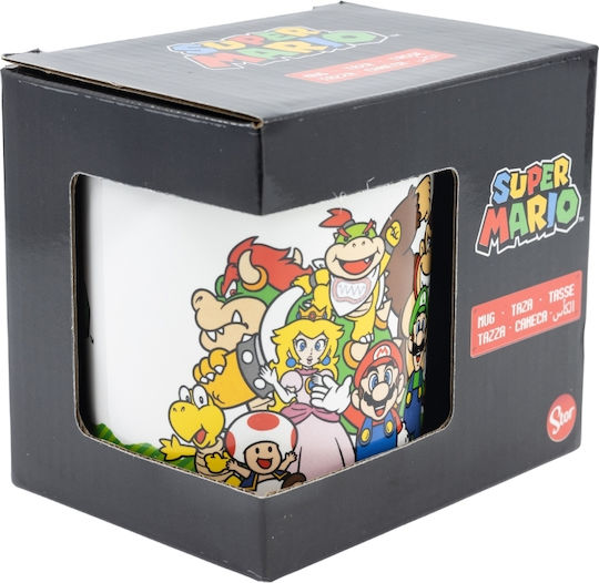 Stor Super Mario - Friends Κούπα Κεραμική Πολύχρωμη 325ml