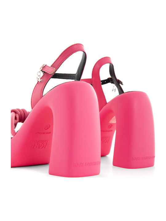 Sandals Fuchsia