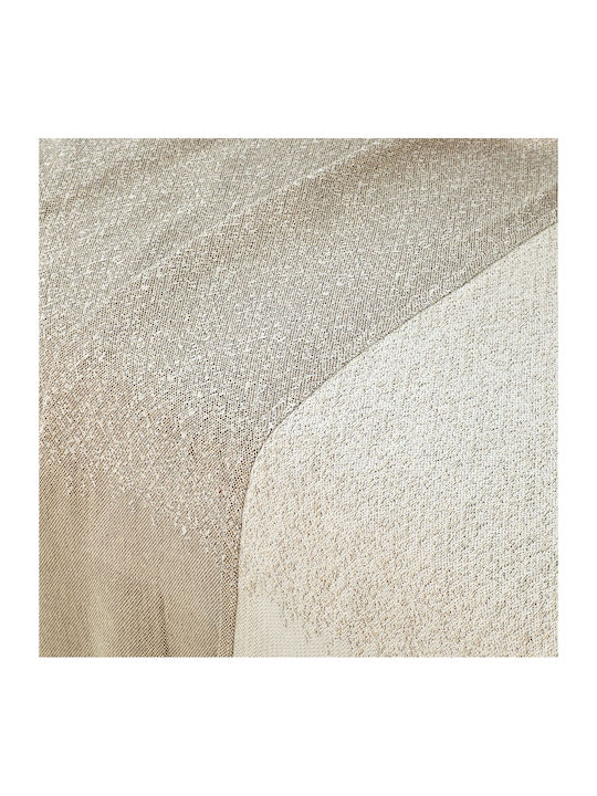Lino Home Sofa Throws 2 Seater Meliki 180x250cm Beige