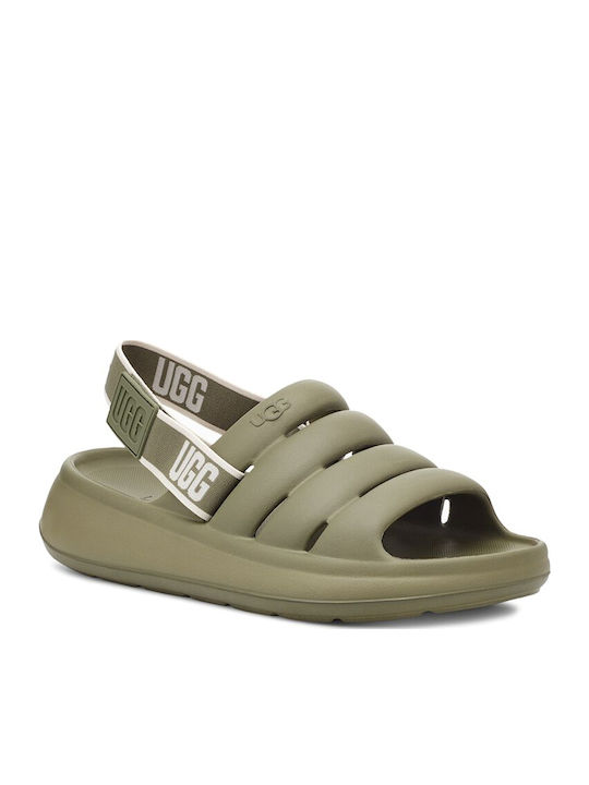 Yeah Slides 1132150 Sandale pentru bărbați Olive