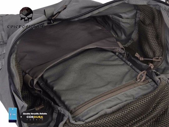 Emerson Gear Y Zip City Assault Pack Militärischer Rucksack Rucksack aus Cordura Coyote 21Es