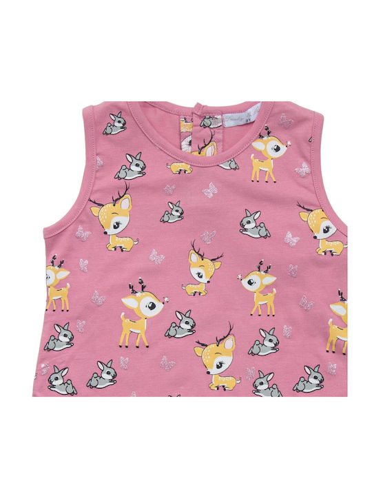 Funky Children's Dress Pink