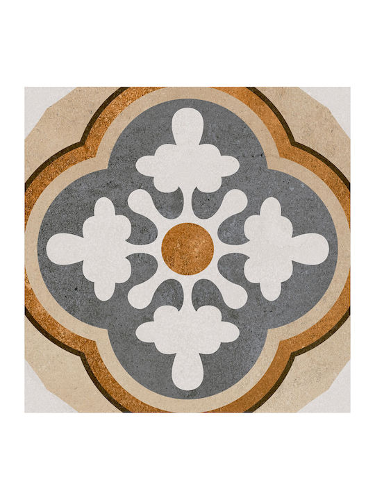 Διακοσμητικό Αυτοκόλλητο Πλακάκια Desert Colours 3τμχ 20x20εκ. Ango