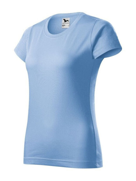 Malfini Women's Short Sleeve Promotional T-Shirt Blue