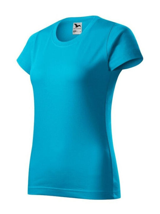 Malfini Women's Short Sleeve Promotional T-Shirt Blue