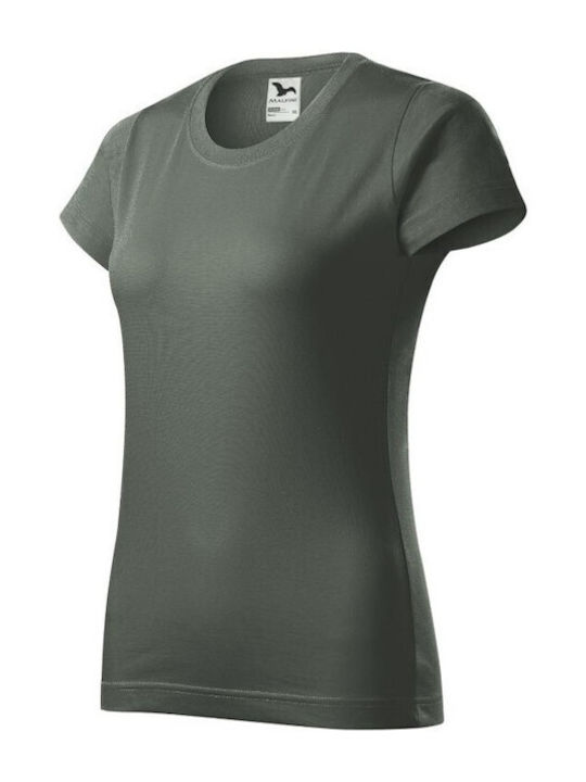 Malfini Women's Short Sleeve Promotional T-Shirt Gray