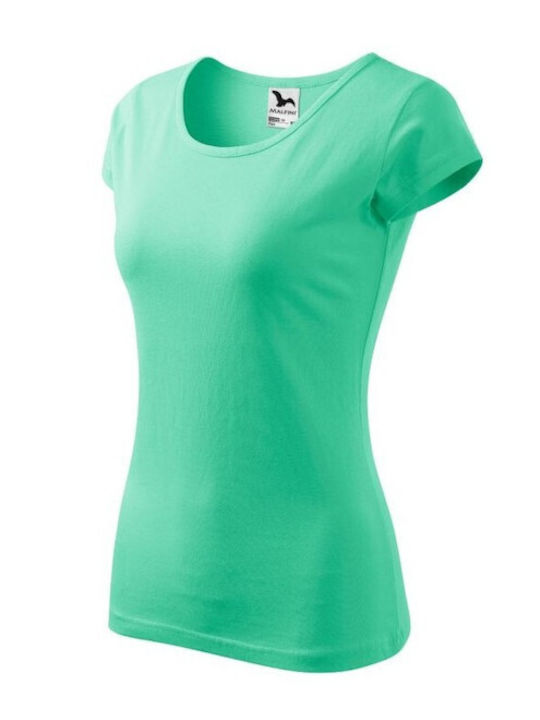 Malfini Women's Short Sleeve Promotional T-Shirt Green