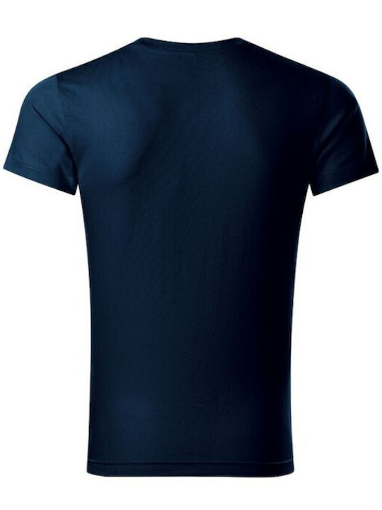 Malfini Men's Short Sleeve Promotional T-Shirt Navy Blue