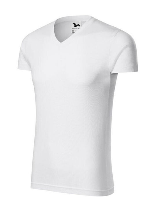 Malfini Men's Short Sleeve Promotional T-Shirt White