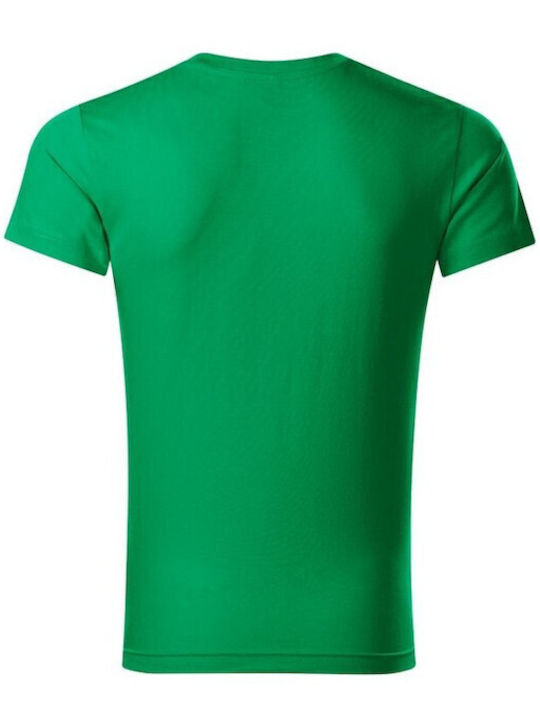 Malfini Men's Short Sleeve Promotional T-Shirt Green