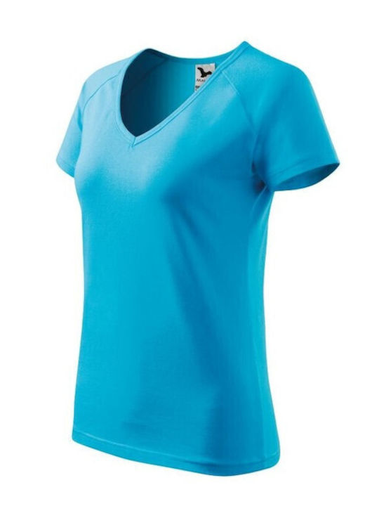 Malfini Γυναικείο Διαφημιστικό T-shirt Κοντομάνικο σε Χρώμα