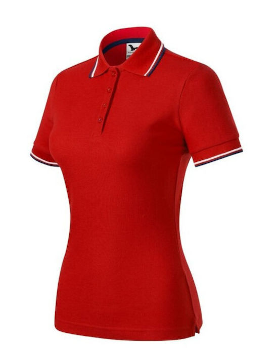 Malfini Women's Short Sleeve Promotional Blouse Red