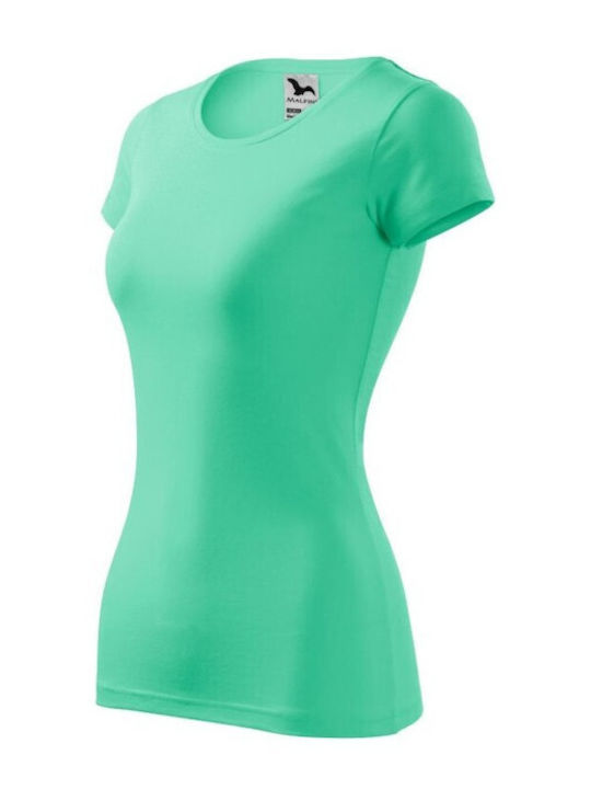 Malfini Women's Short Sleeve Promotional T-Shirt Green