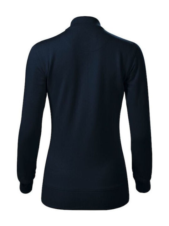 Malfini Women's Long Sleeve Promotional Cardigan Navy Blue