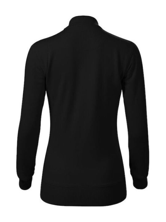 Malfini Women's Long Sleeve Promotional Cardigan Black