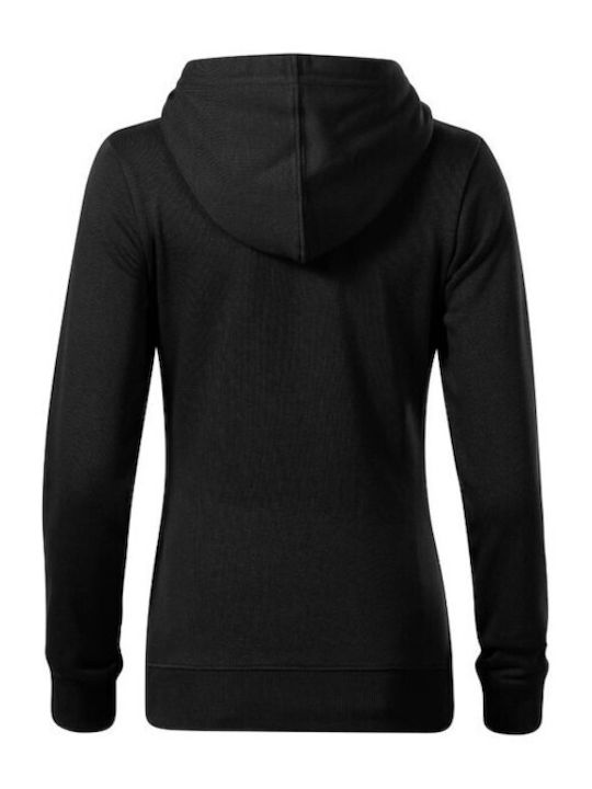 Malfini Women's Long Sleeve Promotional Sweatshirt Black