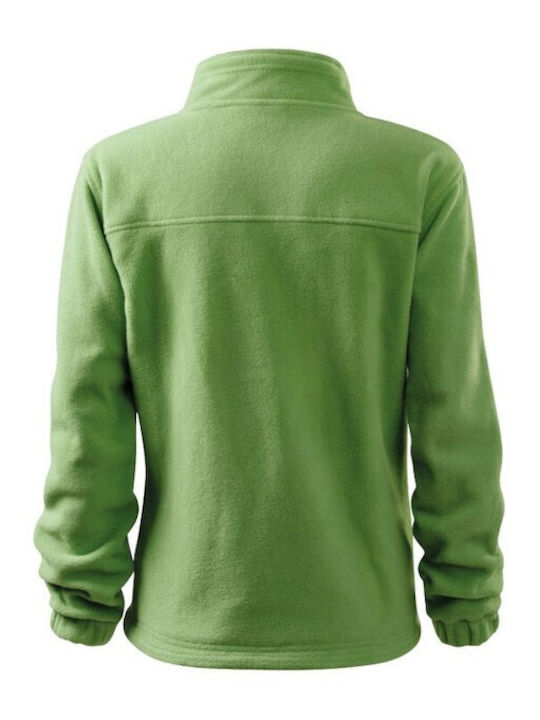 Malfini Women's Long Sleeve Promotional Cardigan Green