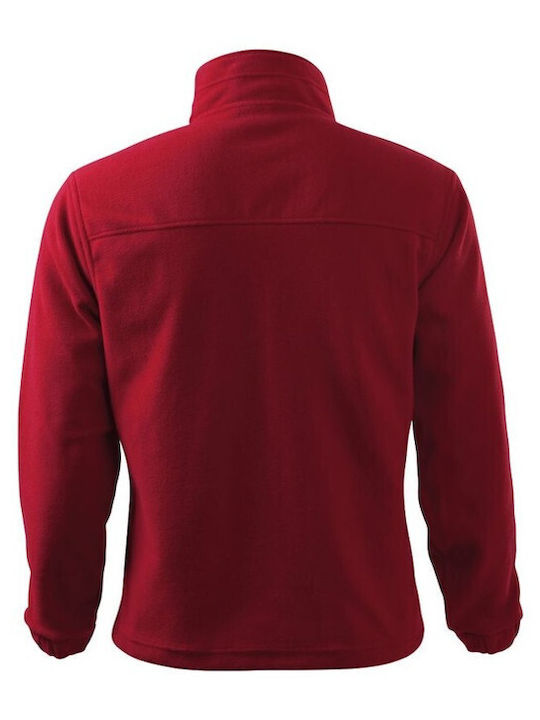 Malfini Men's Long Sleeve Promotional Cardigan Red