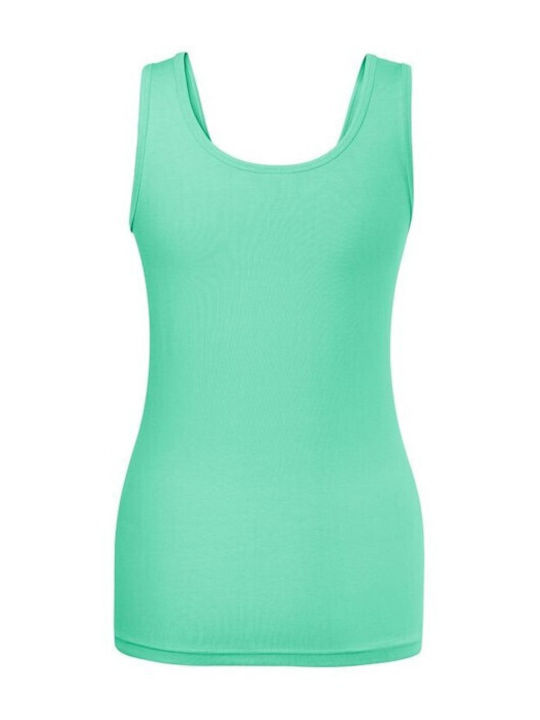 Malfini Women's Sleeveless Promotional Blouse Green