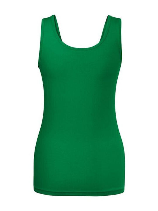 Malfini Women's Sleeveless Promotional Blouse Green