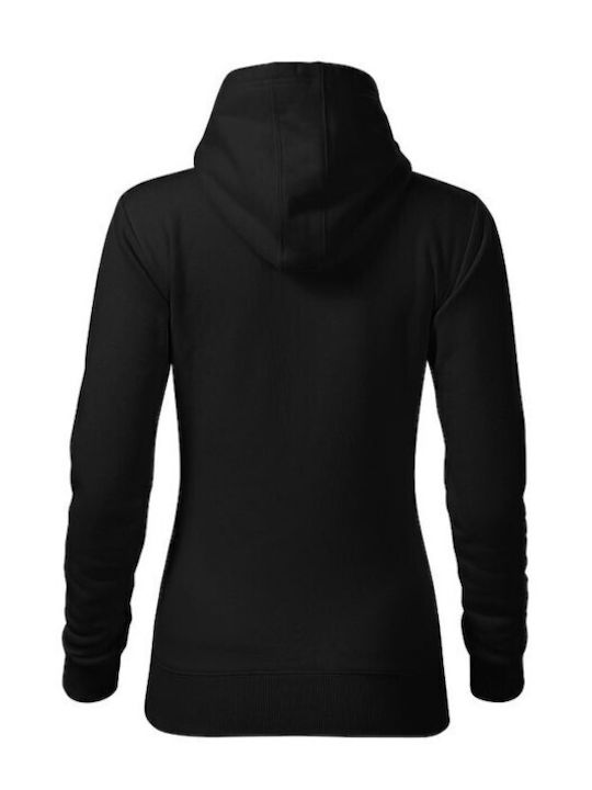 Malfini Werbe-Hoodie in Schwarz Farbe