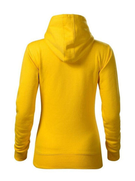 Malfini Werbe-Hoodie in Gelb Farbe