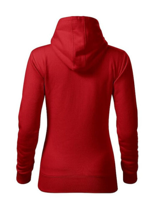 Malfini Werbe-Hoodie in Rot Farbe